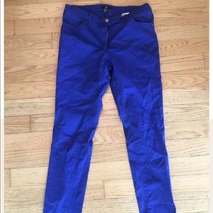 H&M Blue 5 Pocket Jeans with A little Stretch.
